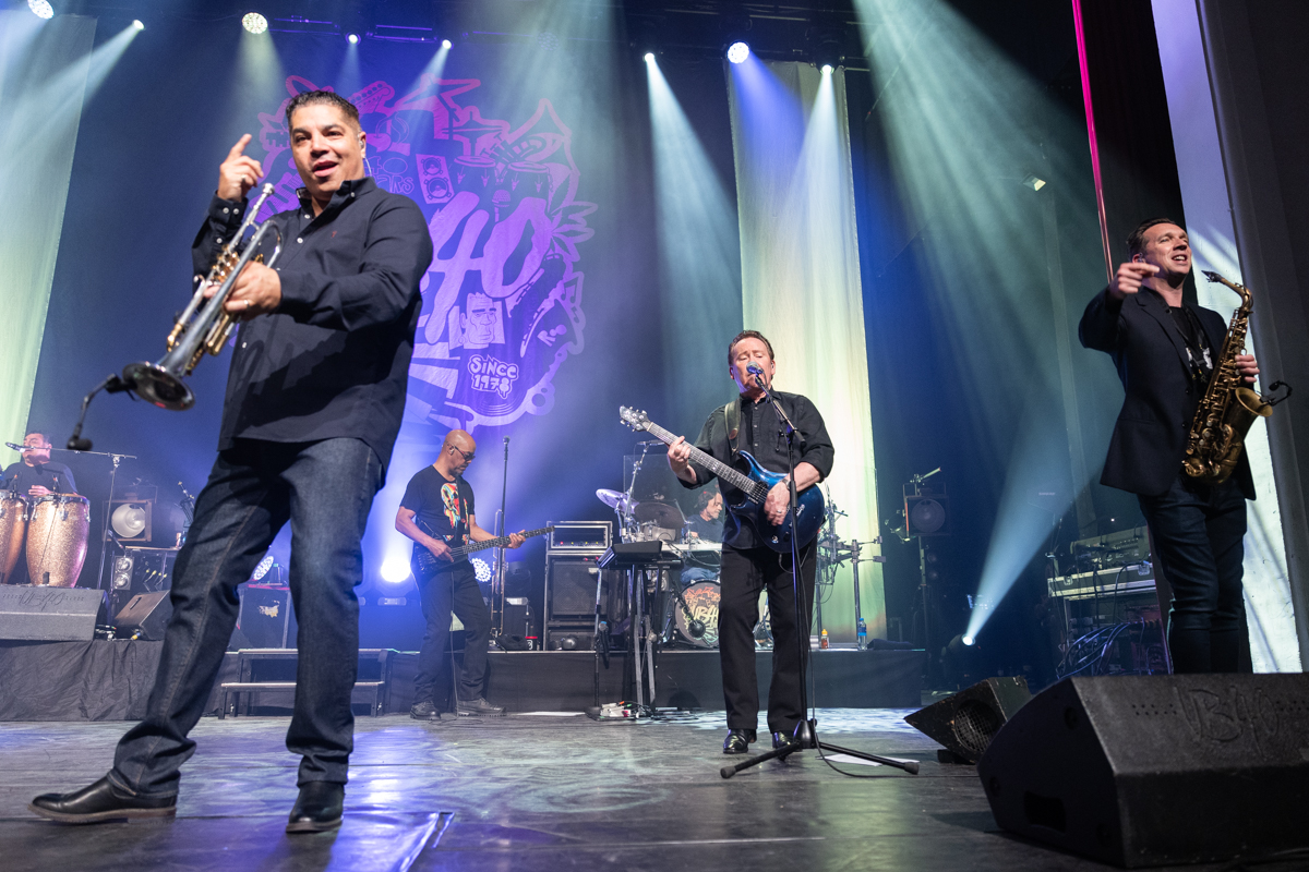 UB40 @ De Roma, picture 25, photographed by David Johnson - FrontView Magazine