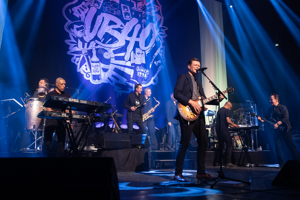 UB40 @ De Roma, picture 28, photographed by David Johnson - FrontView Magazine