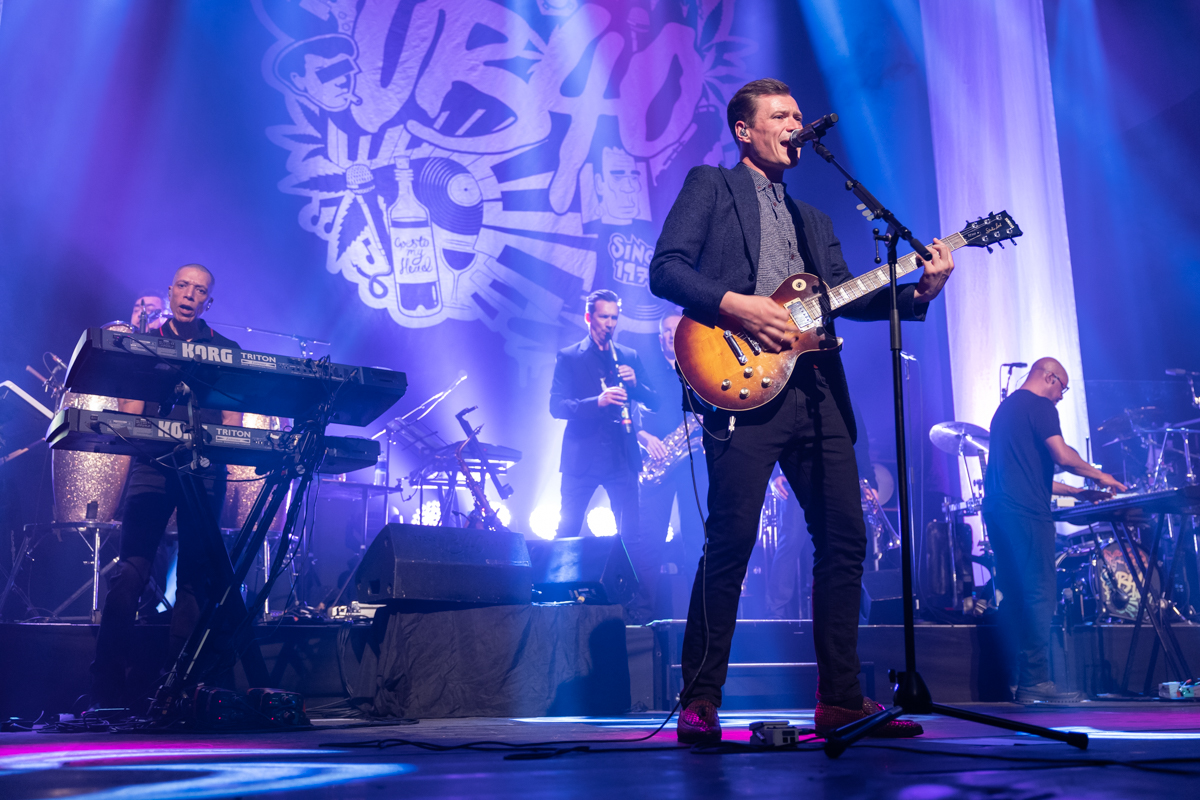 UB40 @ De Roma, picture 29, photographed by David Johnson - FrontView Magazine