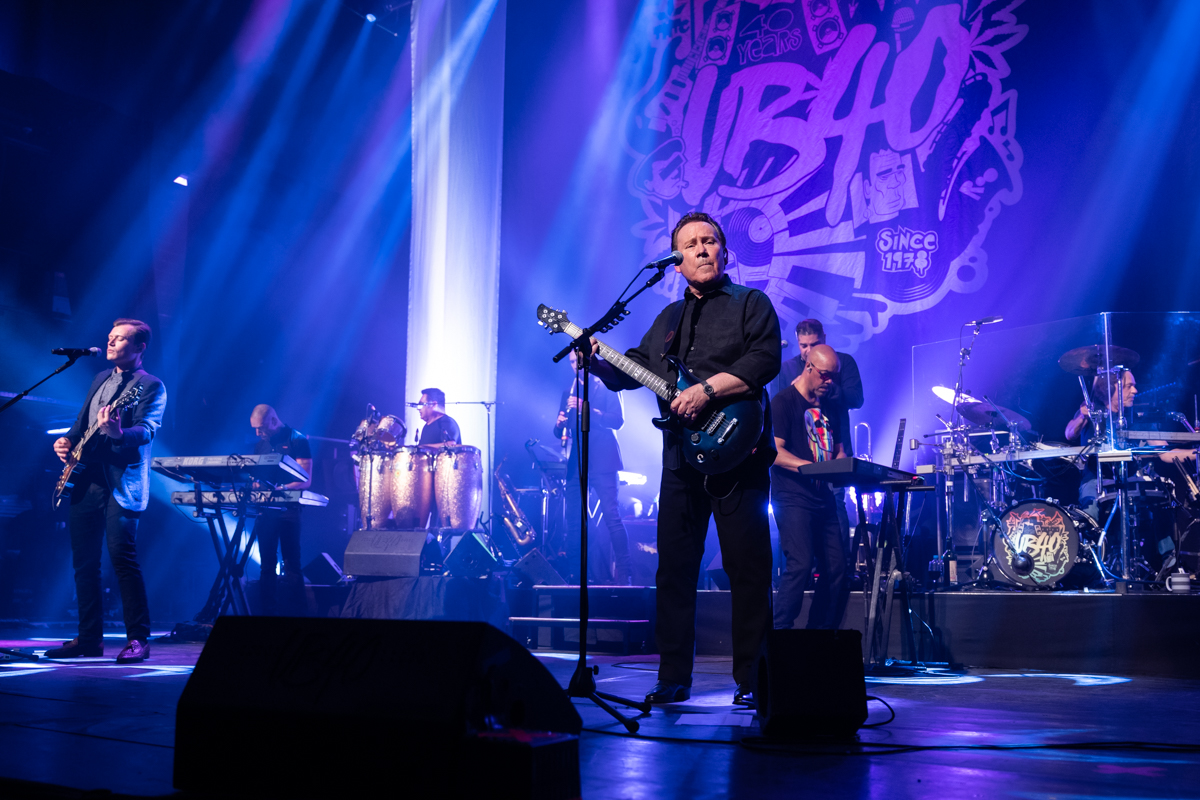 UB40 @ De Roma, picture 30, photographed by David Johnson - FrontView Magazine
