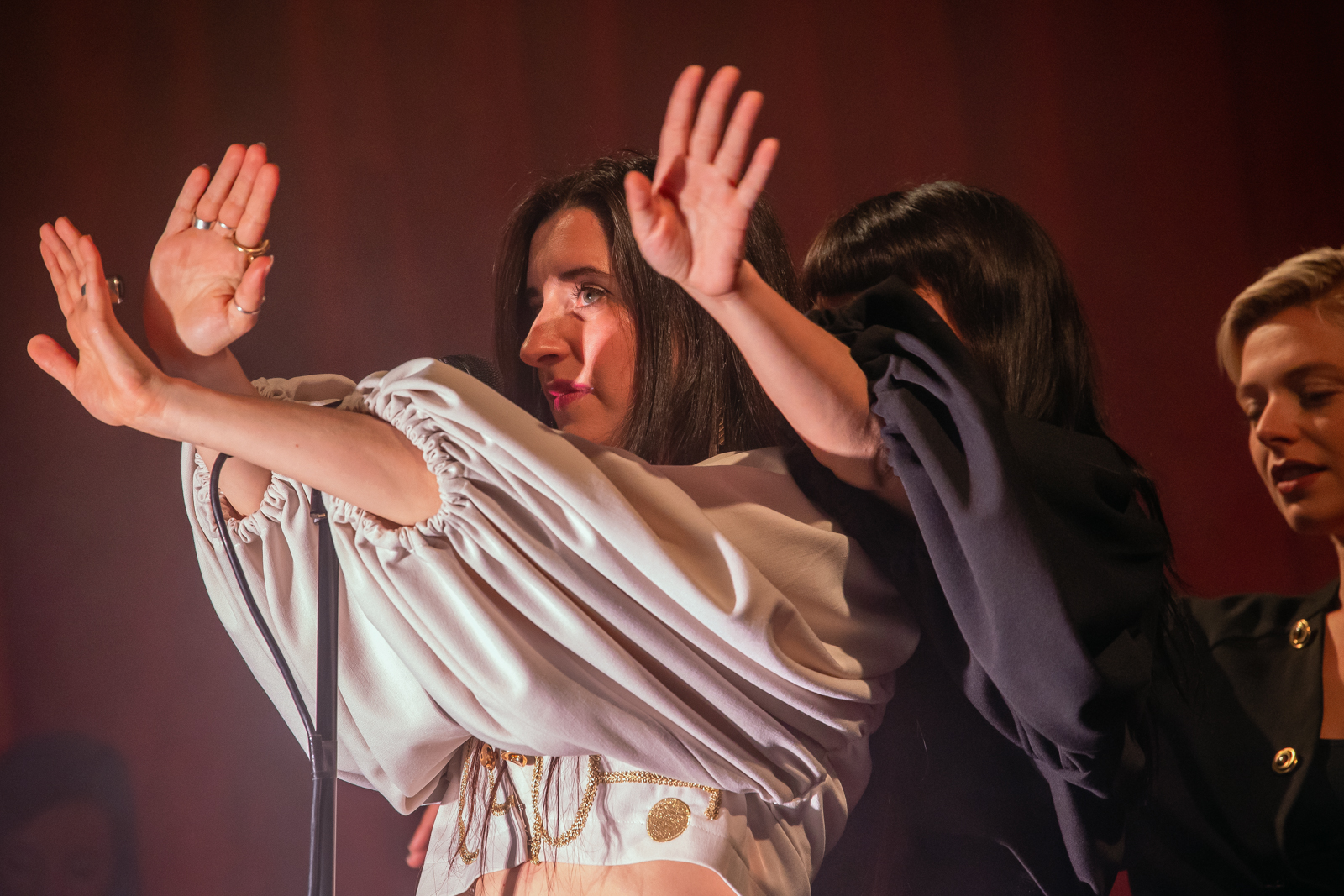 Eefje De Visser (Pitou as support act) Live @ De Roma, picture 19, photographed by Paul Jongeneelen - FrontView Magazine