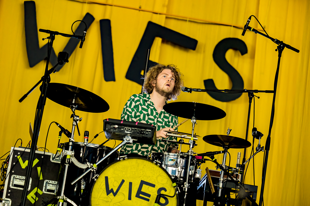 WIES @ Best Kept Secret 2022, picture 2, photographed by Dorien Goetschalckx - FrontView Magazine
