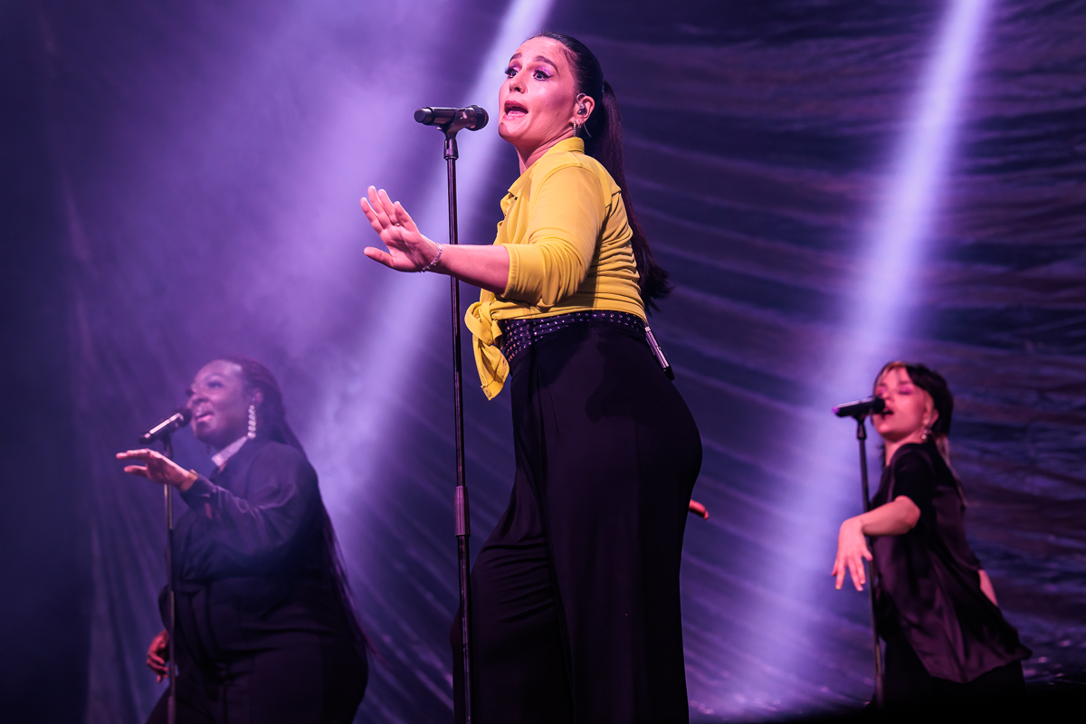 Jessi Ware @ Best Kept Secret 2022, picture 4, photographed by Dorien Goetschalckx - FrontView Magazine