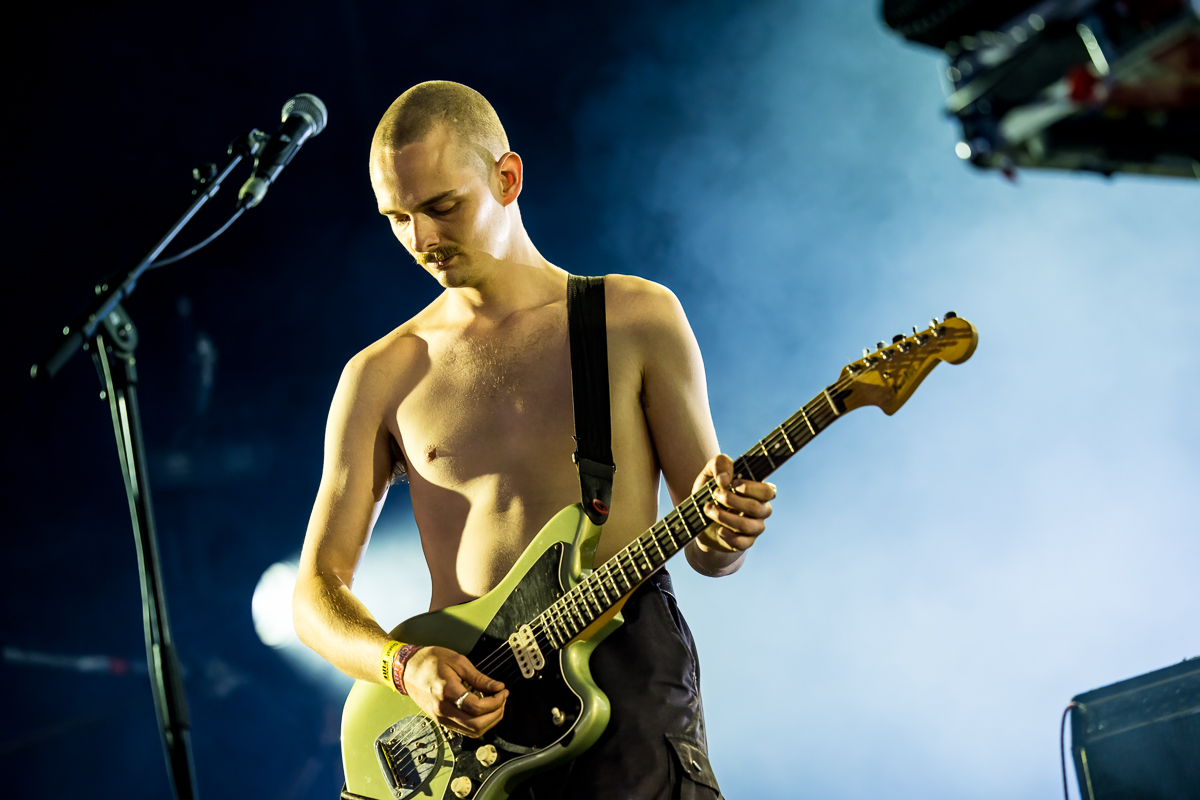 Pip Blom @ Best Kept Secret 2022, picture 1, photographed by Dorien Goetschalckx - FrontView Magazine