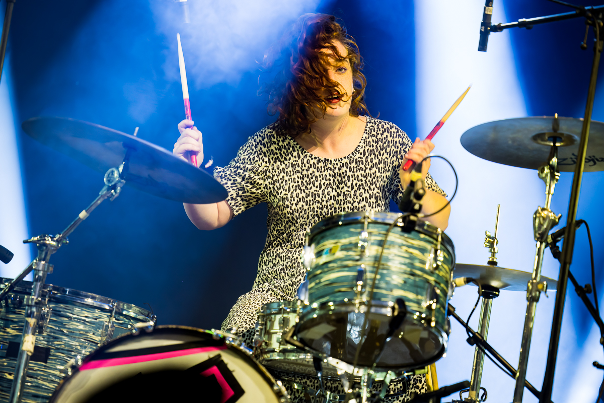 Pip Blom @ Best Kept Secret 2022, picture 3, photographed by Dorien Goetschalckx - FrontView Magazine