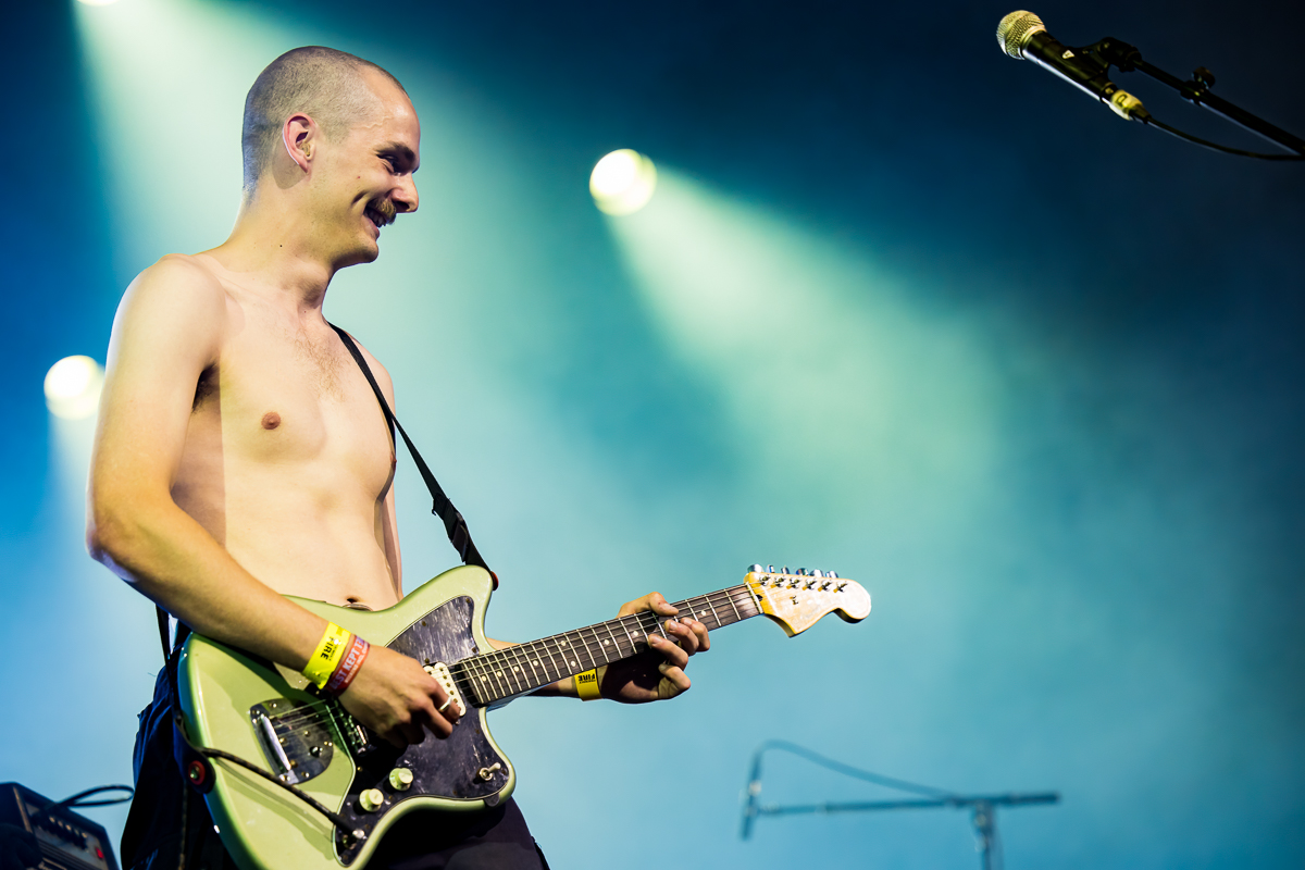 Pip Blom @ Best Kept Secret 2022, picture 4, photographed by Dorien Goetschalckx - FrontView Magazine