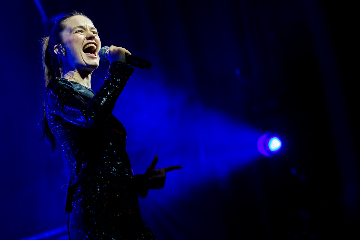 Sigrid @ Best Kept Secret 2022, picture 1, photographed by Dorien Goetschalckx - FrontView Magazine