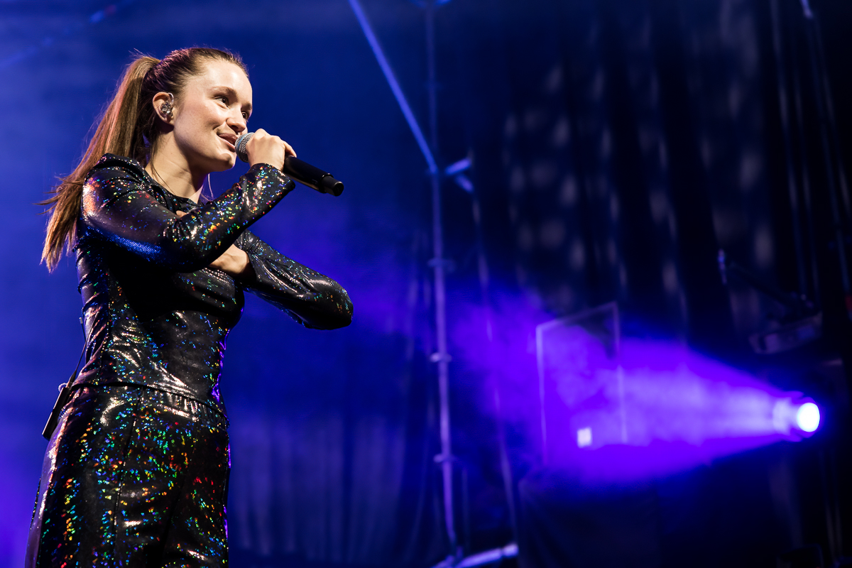 Sigrid @ Best Kept Secret 2022, picture 4, photographed by Dorien Goetschalckx - FrontView Magazine