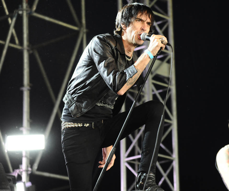Marky Ramone @ Hello Festival Emmen, foto 5, foto's door Peter Minnebo - FrontView Magazine