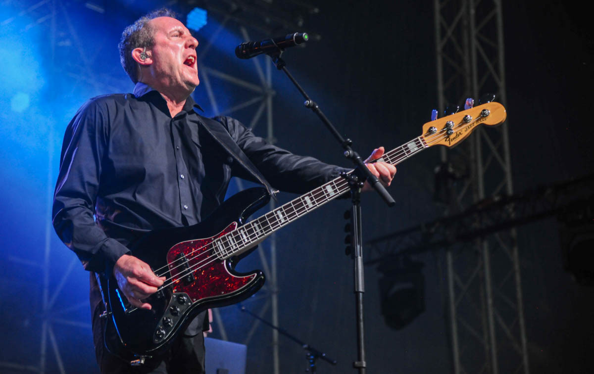 OMD @ Hello Festival Emmen, foto 1, foto's door Peter Minnebo - FrontView Magazine