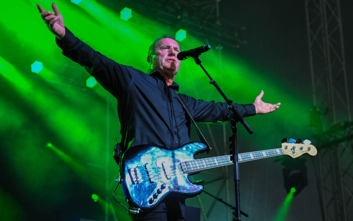 OMD @ Hello Festival Emmen, foto 8, foto's door Peter Minnebo - FrontView Magazine