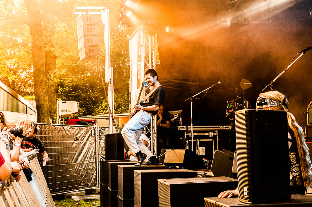 Ramkot @ Retie Rockt, picture 3, photographed by Gert Daemen - FrontView Magazine