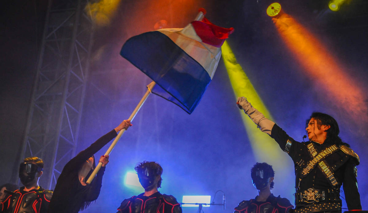 Sergio Cortes Michael Jackson @ Hello Festival Emmen, picture 8, photographed by Peter Minnebo - FrontView Magazine