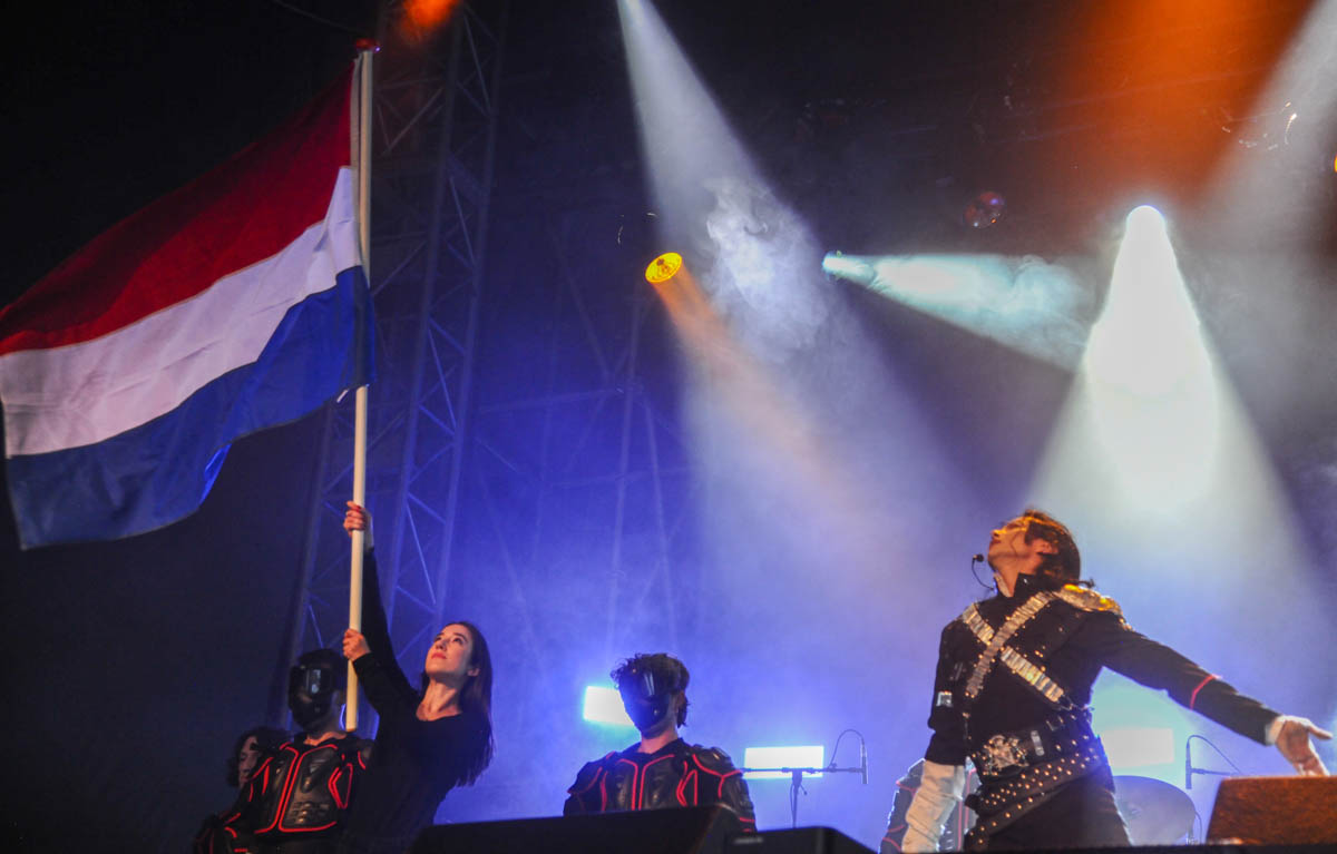 Sergio Cortes Michael Jackson @ Hello Festival Emmen, picture 9, photographed by Peter Minnebo - FrontView Magazine