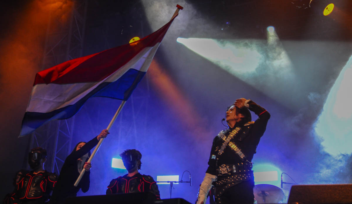 Sergio Cortes Michael Jackson @ Hello Festival Emmen, picture 10, photographed by Peter Minnebo - FrontView Magazine