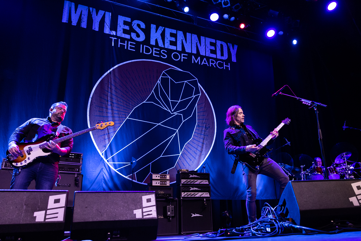 Myles Kennedy @ 013, picture 13, photographed by David Johnson - FrontView Magazine