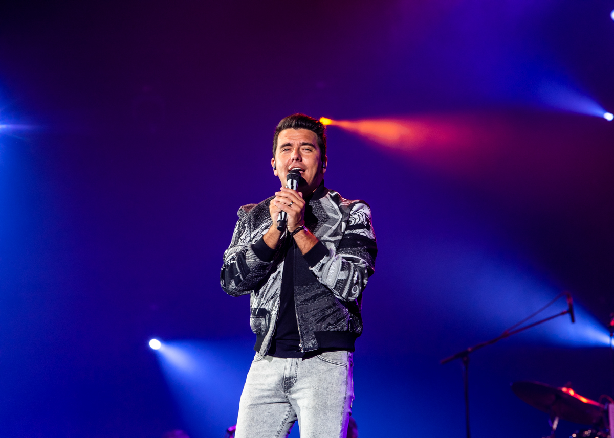Jan Smit @ Sportpaleis, picture 2, photographed by Heidi Nys - FrontView Magazine
