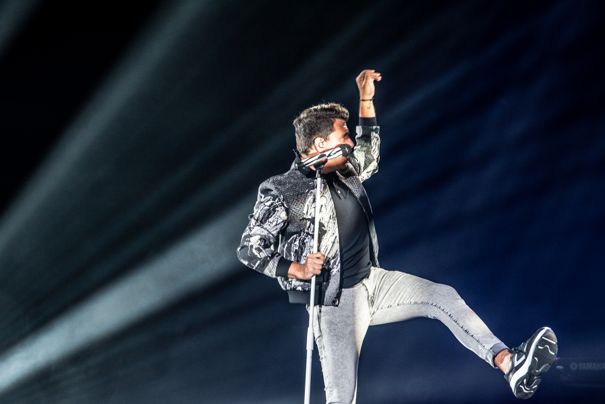 Jan Smit @ Sportpaleis, picture 5, photographed by Heidi Nys - FrontView Magazine