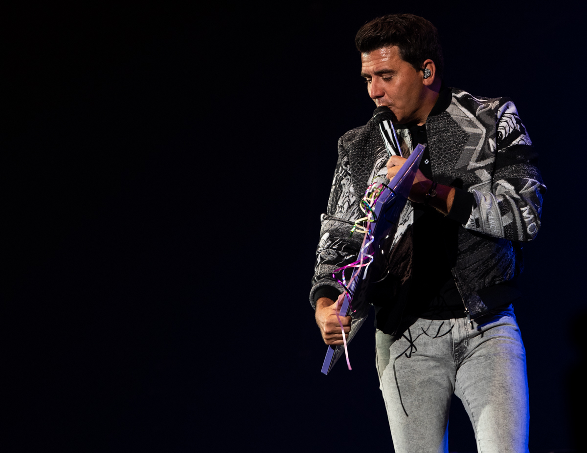Jan Smit @ Sportpaleis, picture 6, photographed by Heidi Nys - FrontView Magazine