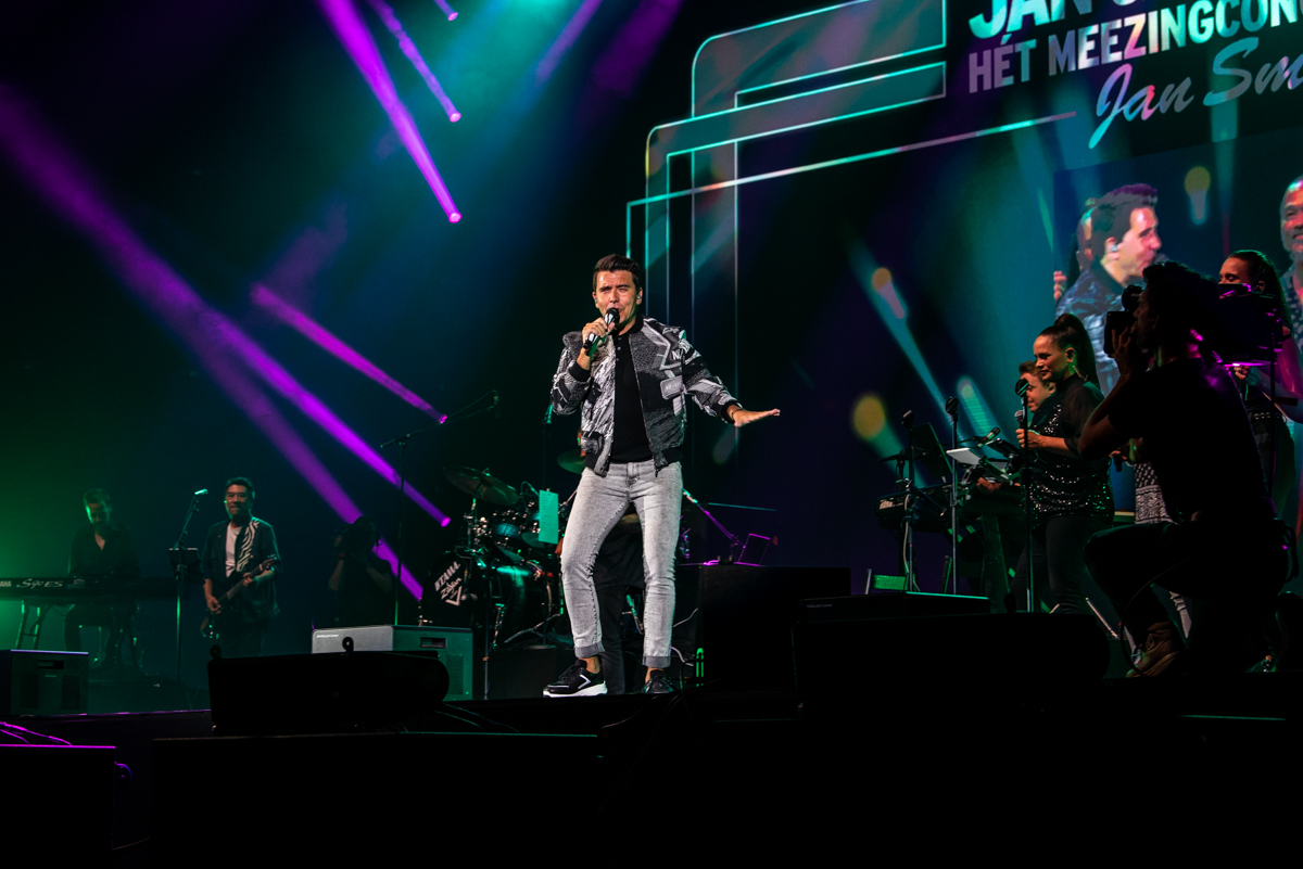 Jan Smit @ Sportpaleis, picture 8, photographed by Heidi Nys - FrontView Magazine
