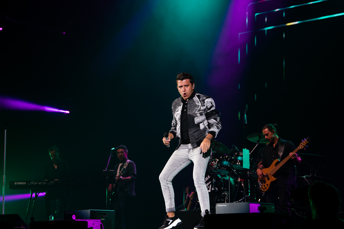Jan Smit @ Sportpaleis, picture 11, photographed by Heidi Nys - FrontView Magazine