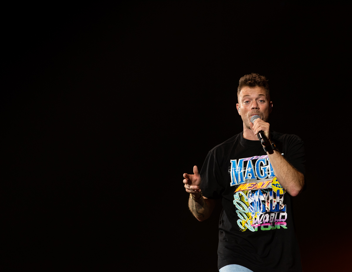 Jan Smit @ Sportpaleis, picture 23, photographed by Heidi Nys - FrontView Magazine