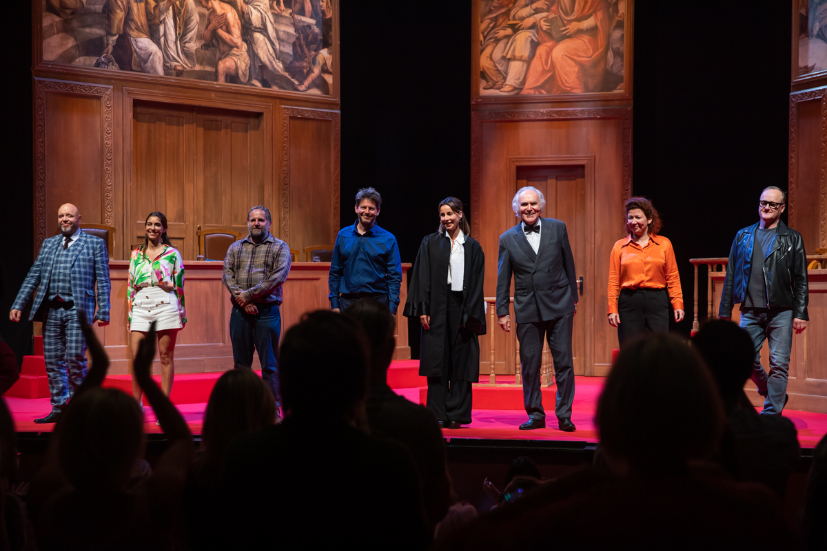 Première Assisen IV - De Sterrenmoord @ Theater Elckerlyc, picture 20, photographed by Goele Bormans - FrontView Magazine