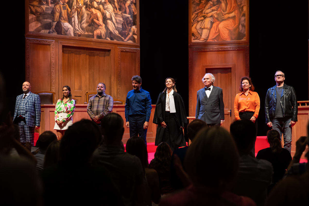 Première Assisen IV - De Sterrenmoord @ Theater Elckerlyc, picture 21, photographed by Goele Bormans - FrontView Magazine