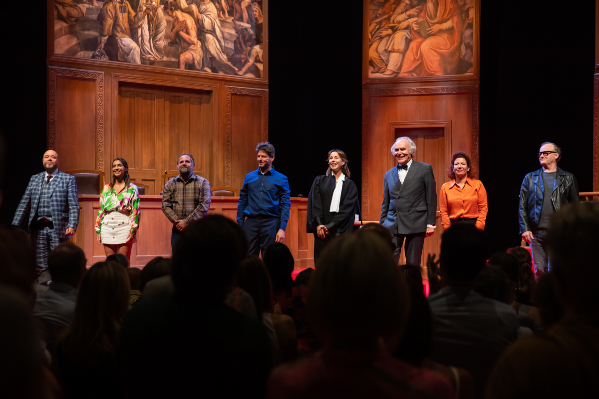 Première Assisen IV - De Sterrenmoord @ Theater Elckerlyc, picture 23, photographed by Goele Bormans - FrontView Magazine