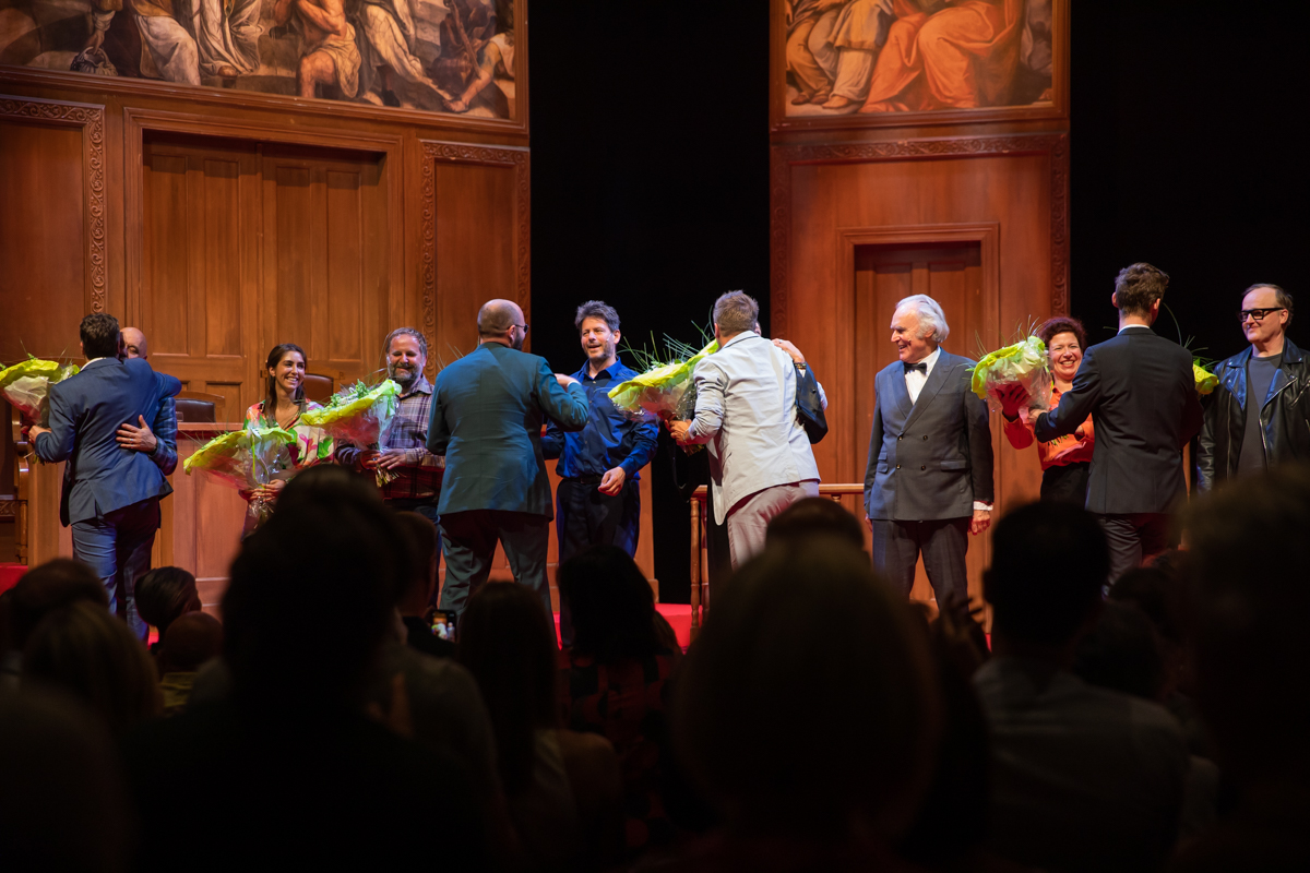 Première Assisen IV - De Sterrenmoord @ Theater Elckerlyc, picture 24, photographed by Goele Bormans - FrontView Magazine