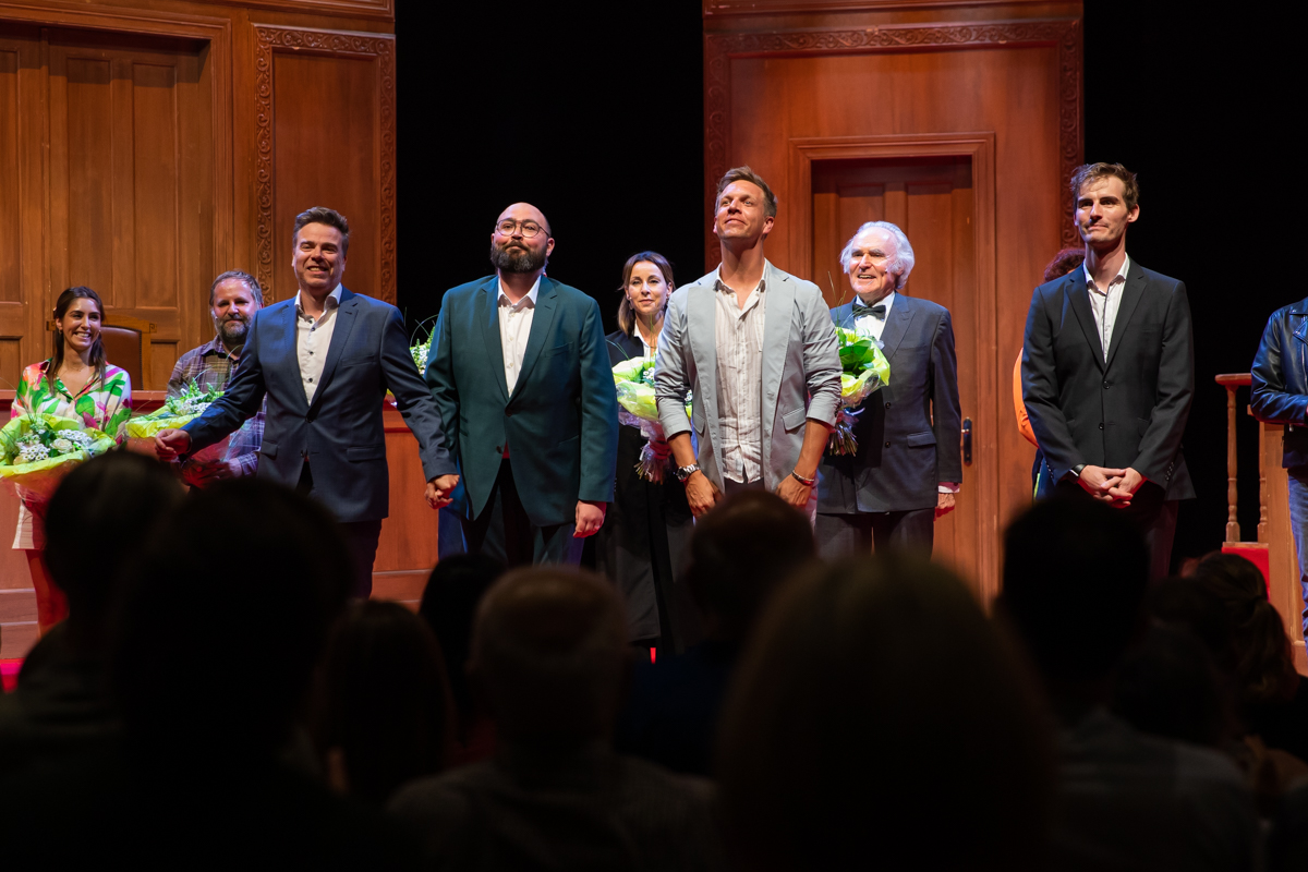 Première Assisen IV - De Sterrenmoord @ Theater Elckerlyc, picture 25, photographed by Goele Bormans - FrontView Magazine