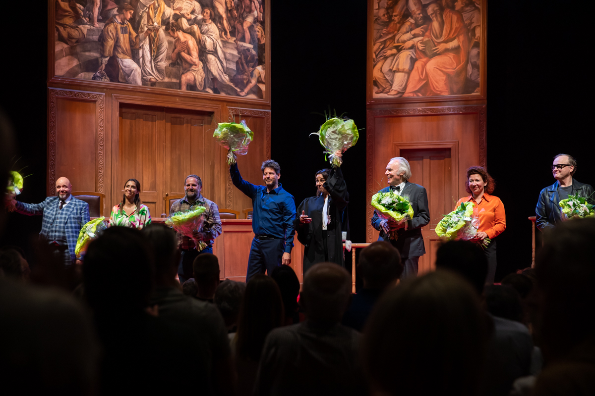 Première Assisen IV - De Sterrenmoord @ Theater Elckerlyc, picture 26, photographed by Goele Bormans - FrontView Magazine