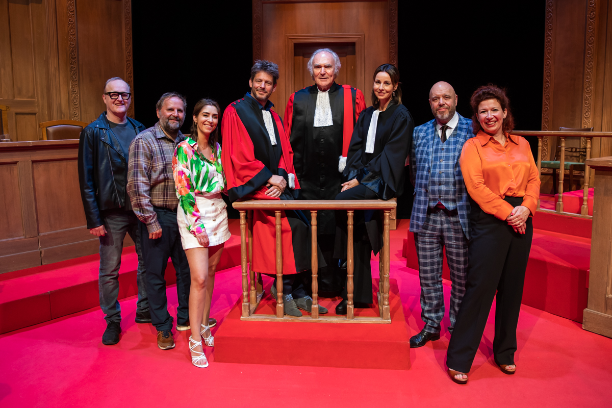 Première Assisen IV - De Sterrenmoord @ Theater Elckerlyc, picture 27, photographed by Goele Bormans - FrontView Magazine