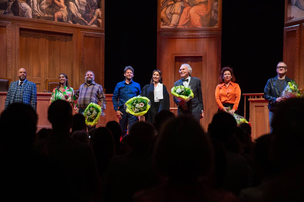 Première Assisen IV - De Sterrenmoord @ Theater Elckerlyc, picture 28, photographed by Goele Bormans - FrontView Magazine