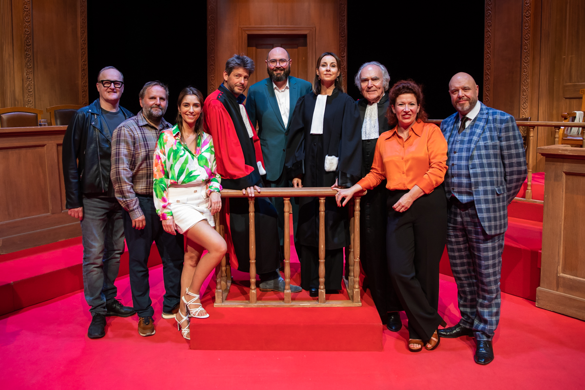 Première Assisen IV - De Sterrenmoord @ Theater Elckerlyc, picture 29, photographed by Goele Bormans - FrontView Magazine