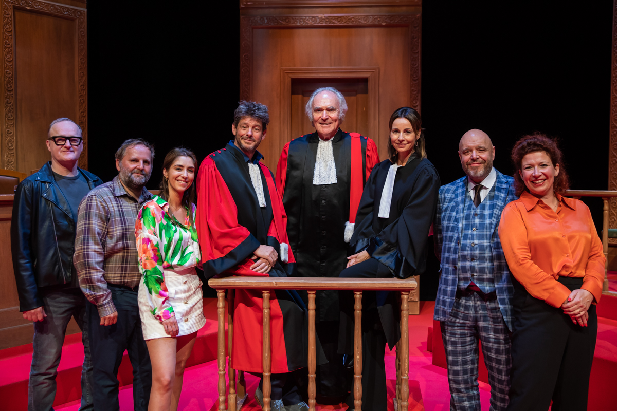 Première Assisen IV - De Sterrenmoord @ Theater Elckerlyc, picture 30, photographed by Goele Bormans - FrontView Magazine