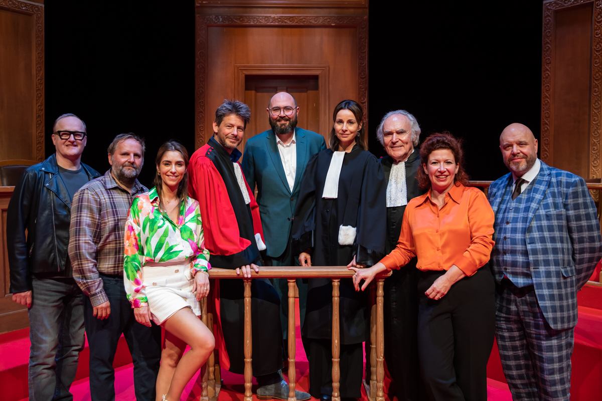 Première Assisen IV - De Sterrenmoord @ Theater Elckerlyc, picture 31, photographed by Goele Bormans - FrontView Magazine