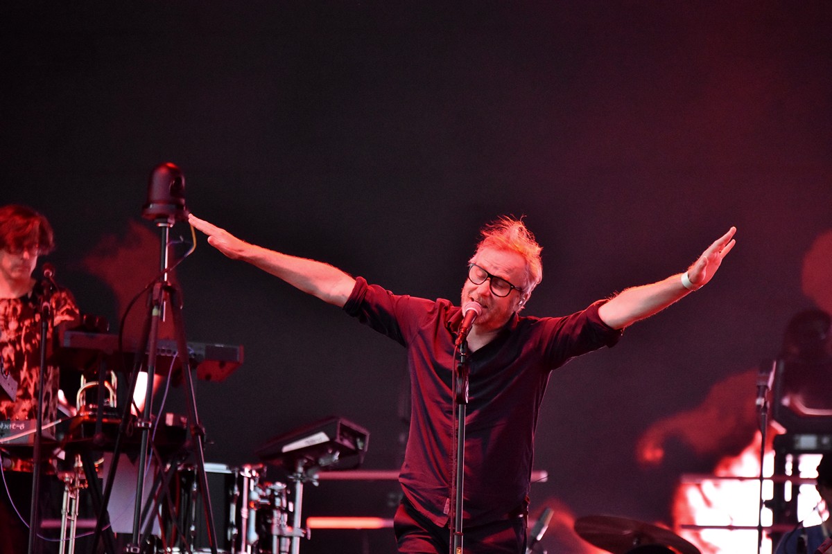 The National @ Live /s Live, picture 1, photographed by Luc Klinckaert - FrontView Magazine