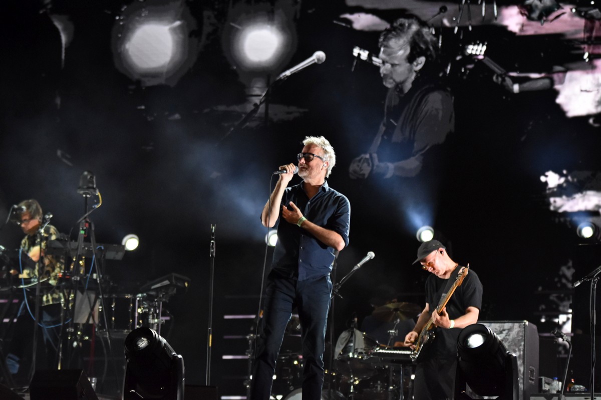 The National @ Live /s Live, picture 9, photographed by Luc Klinckaert - FrontView Magazine