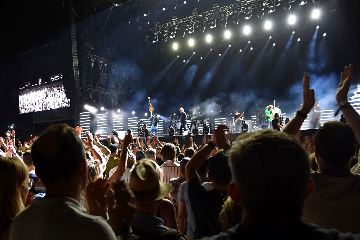 The National @ Live /s Live, picture 11, photographed by Luc Klinckaert - FrontView Magazine