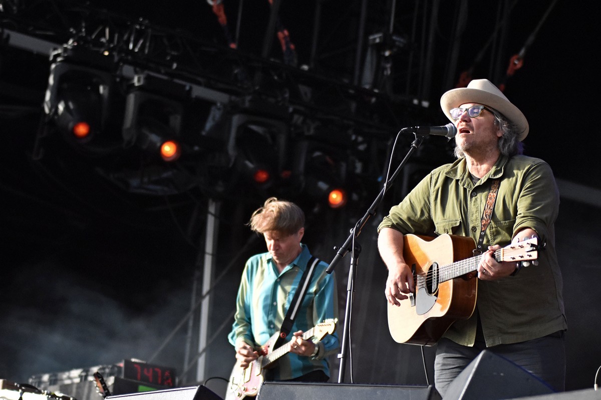 Wilco @ Live /s Live, picture 2, photographed by Luc Klinckaert - FrontView Magazine
