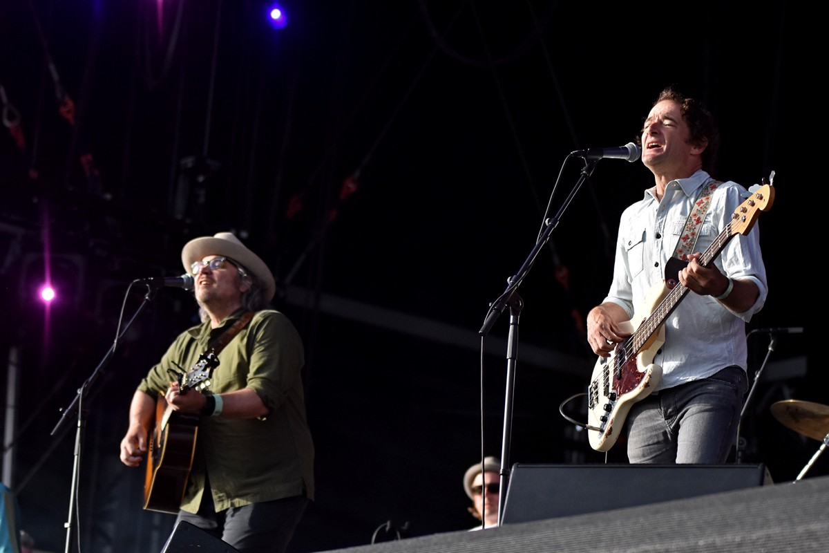 Wilco @ Live /s Live, picture 4, photographed by Luc Klinckaert - FrontView Magazine