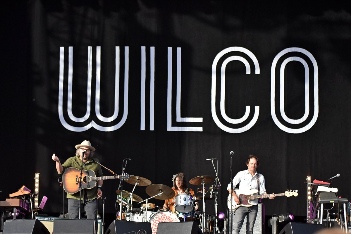 Wilco @ Live /s Live, picture 5, photographed by Luc Klinckaert - FrontView Magazine