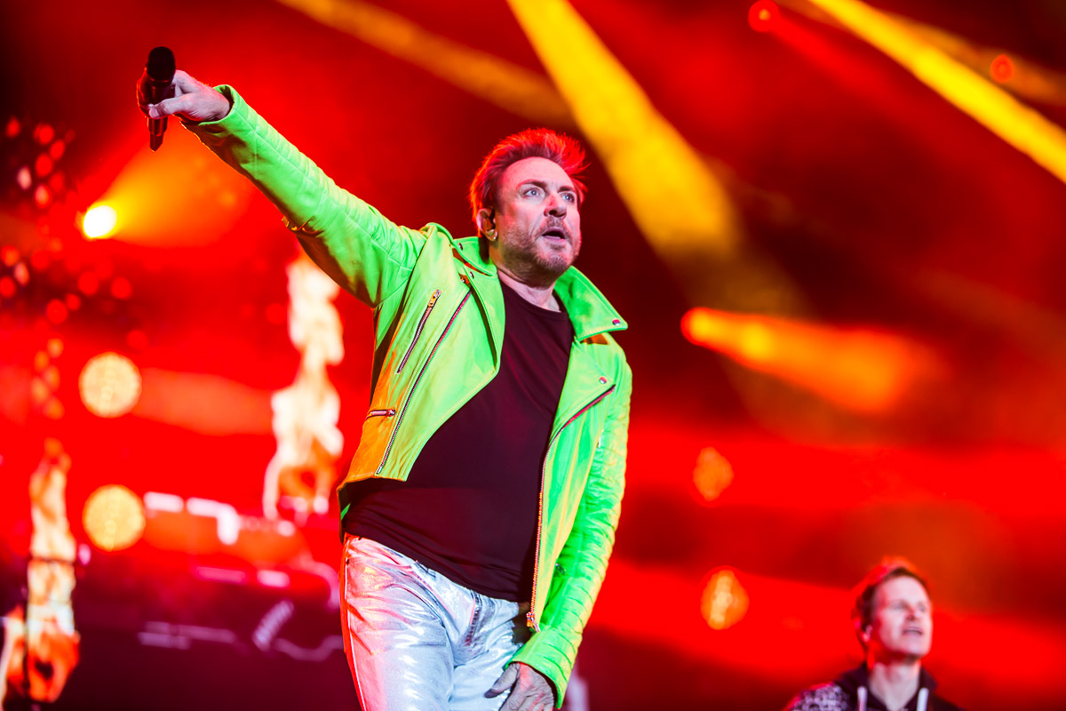 Duran Duran @ Live /s Live, picture 1, photographed by Marc Verdonck - FrontView Magazine