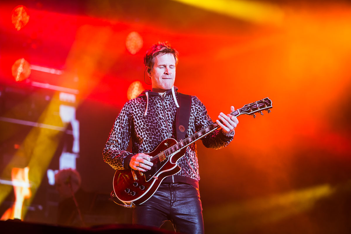 Duran Duran @ Live /s Live, picture 2, photographed by Marc Verdonck - FrontView Magazine