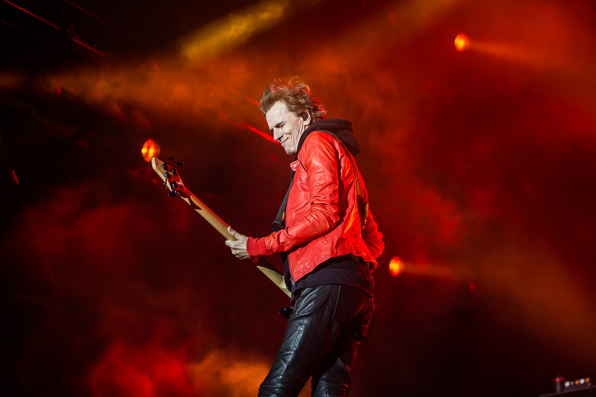 Duran Duran @ Live /s Live, picture 5, photographed by Marc Verdonck - FrontView Magazine