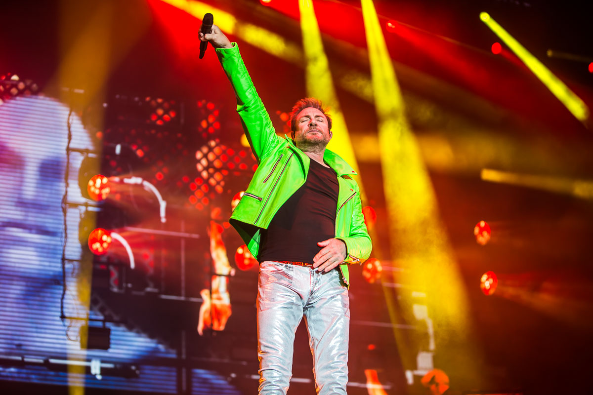 Duran Duran @ Live /s Live, picture 7, photographed by Marc Verdonck - FrontView Magazine