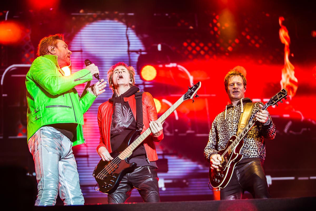 Duran Duran @ Live /s Live, picture 9, photographed by Marc Verdonck - FrontView Magazine