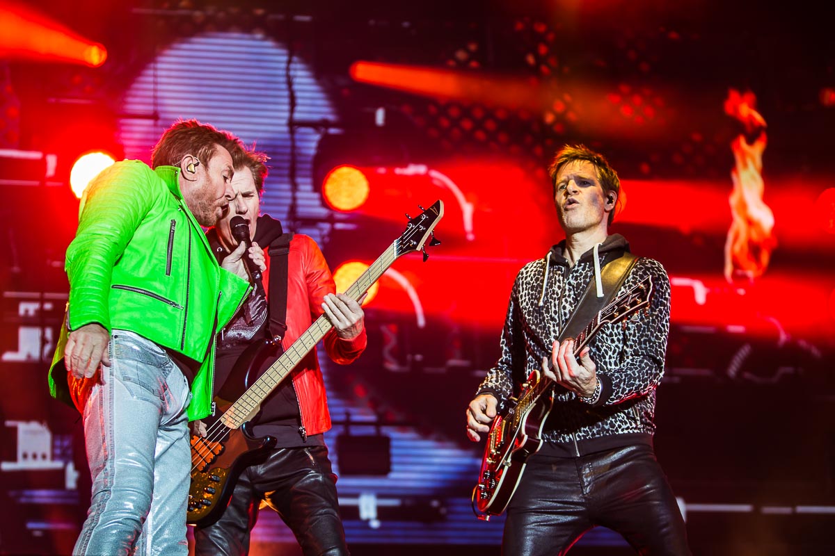 Duran Duran @ Live /s Live, picture 10, photographed by Marc Verdonck - FrontView Magazine
