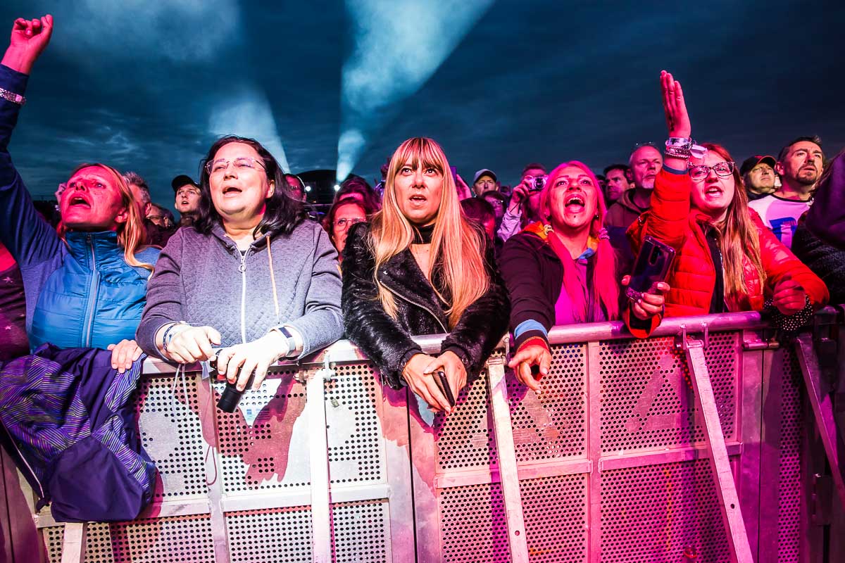 Duran Duran @ Live /s Live, picture 11, photographed by Marc Verdonck - FrontView Magazine